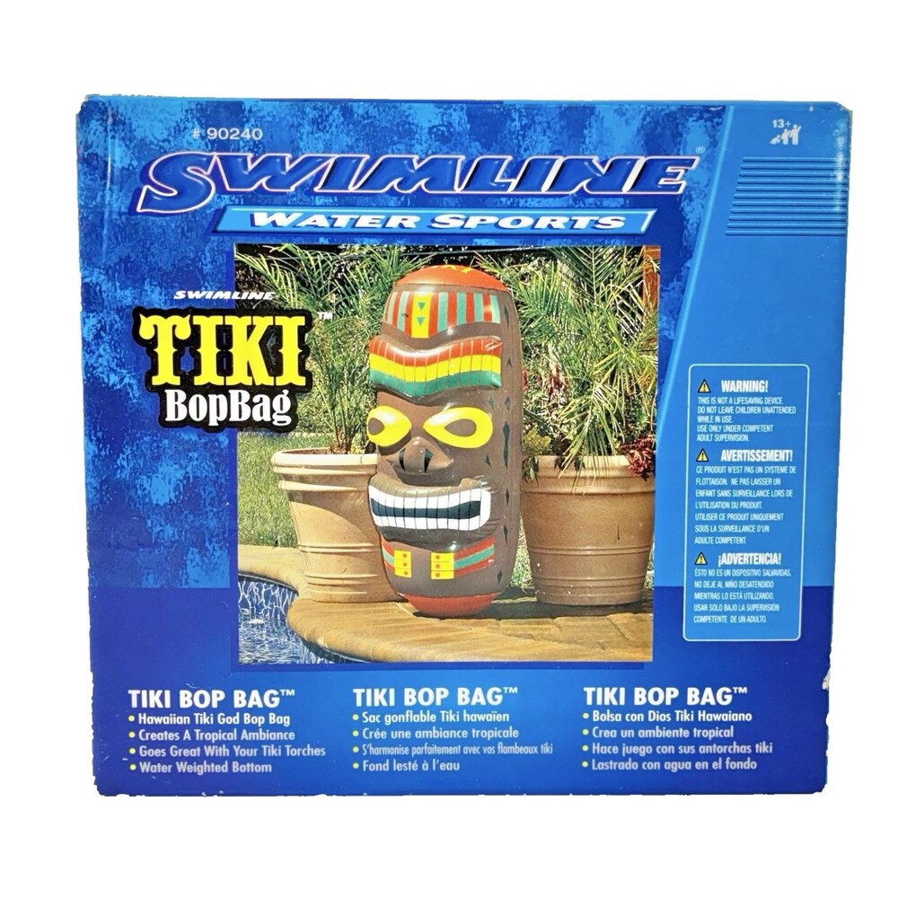 Swimline  Watersports Tiki Bop Bag New Factory Sealed
